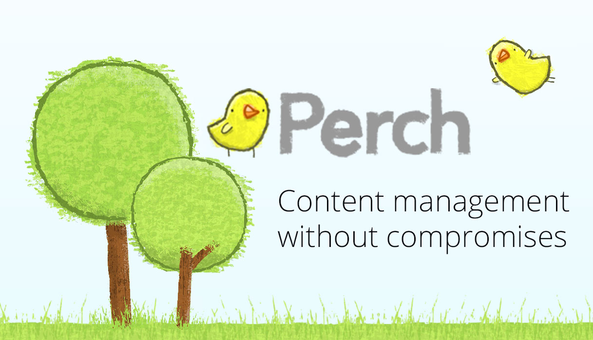 Perch poster